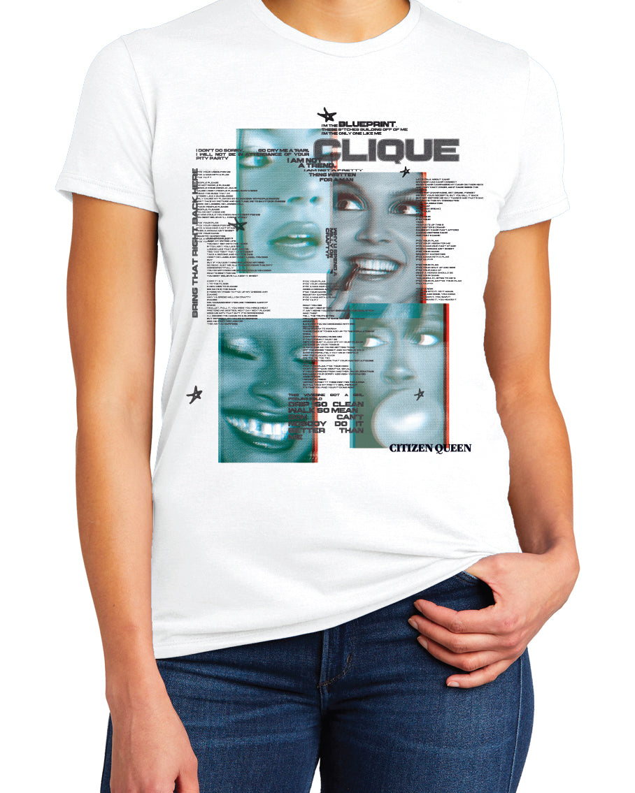 CLIQUE T-shirt